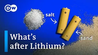 How salt and sand could replace lithium batteries