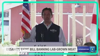 DeSantis signs bill banning lab-grown meat