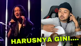 Tutorial Nyanyi Lagu Nada Tinggi Anti Fales (Keisya Levronka - Tak Ingin Usai)