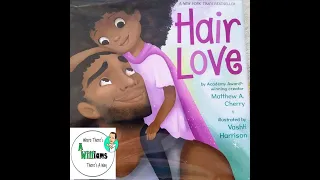 Hair Love by Matthew A. Cherry | READ ALOUD | CHILDREN'S BOOK