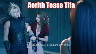 Aerith Tease Tifa about Cloud - Final Fantasy 7 Remake (Japanese Voice)