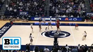 2019 Volleyball: Wisconsin at Penn State | Nov. 29, 2019  | Top Games of the BTN Era