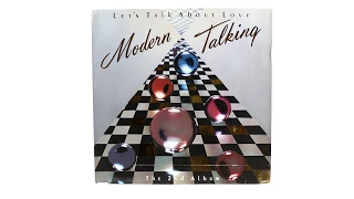 Виниловая пластинка Modern Talking – Let's Talk About Love (The 2nd Album), 1985, Hansa, Germany