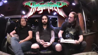 DRAGONFORCE - Reaching Into Infinity Interview | Silence Musik Magazin