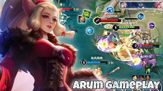 Arum Support Pro Gameplay | Playing This Champ After 1 year | Arena of Valor Liên Quân mobile CoT