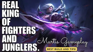 Martis is dominating the current meta | Master him with this Martis Gameplay | MLBB