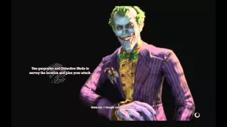 Batman: Arkham Asylum - Joker's Game Over lines