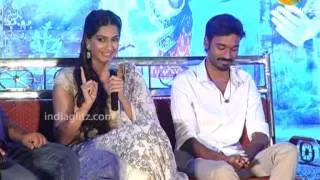 Dhanush, Sonam Kapoor At 'Raanjhanaa' Press Meet | Bollywood Movie | Sonam Kapoor, Dhanush