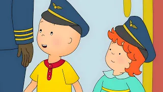 ✈️ Caillous erste Flugreise 🤩 | Die Neuen Abenteuer von Caillou | Caillou auf Deutsch