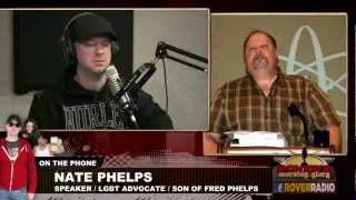 Interview: Nate Phelps, Son of Westboro Baptist Church (God Hates Fags) Pastor