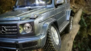 TAMIYA CC02 MERCEDES BENZ G500