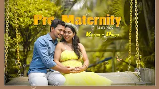 JEENA JEENA II Best  Maternity Shoot II Maternity Cinematic Video II Karan & Pooja II 4k Video