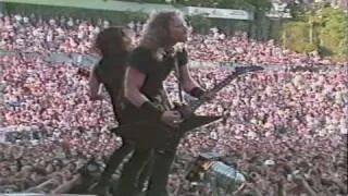 Metallica Welcome Home (Sanitarium) Live 1993 Basel Switzerland