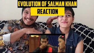 Salman Khan Evolution (1988-2019) Reaction || Shw Vlog