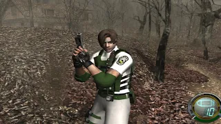 Nova skin para o Leon estilo Chris Redfield do Re1 #Re4 #aethersx2