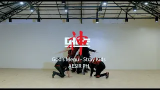 Stray Kids - '神메뉴 (God's Menu)' - Dance Cover | AESIR PH