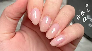 Gel Overlay on Natural Nails | Builder Gel 101