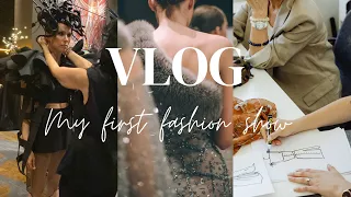 Vlog - My first fashion show        #vlog #fashionshow #fashion