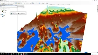 Flood Animation using 3D Analyst tools of ArcGIS (ArcScene + ArcMap)