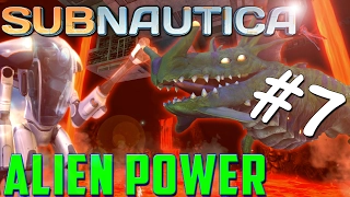 WHAT IS DOWN HERE!? | The alien thermal plant | SUBNAUTICA SURVIVAL GAMEPLAY  | S2 EP7