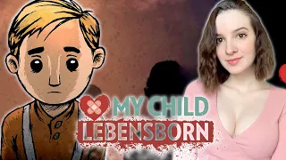 ПЕРВЫЙ ВЗГЛЯД на MY CHILD LEBENSBORN | Полное Прохождение на Русском | Обзор | Стрим | Начало