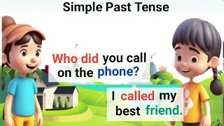 English Conversation Practice | Simple Past Tense | English Speaking practice for Beginners