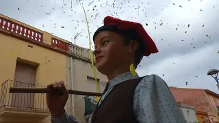 Daltabaix 2022  - Festa Major de l'Aigua i la Llum 2022, gegants Castellbisbal