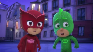 PJ Masks S1E6B Catboy and Master Fang's Sword