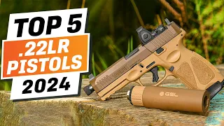 Top 5 BEST .22LR Pistol For Self Defence [2024]