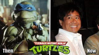 Teenage Mutant Ninja Turtles (1990) Then And Now ★ 2020 (Before And After)