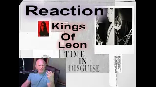 Kings Of Leon - Time in Disguise (Visualizer)   Reaction