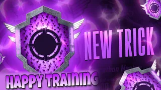Easy Way To Complete Happy Training Achievement | New Trick | Easiest Way To complete happyTaining