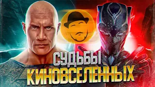 ЧЕРНАЯ ПАНТЕРА, ЧЕРНЫЙ АДАМ – Судьбы Киновселенных MARVEL / DC