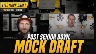 Post Senior Bowl Mock Draft