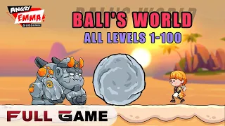 Bali's World - FULL GAME (ALL Levels 1-100) Android Gameplay