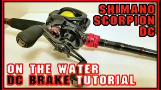 SHIMANO SCORPION DC: HOW TO USE ITS IDC-5 BRAKING SYSTEM!