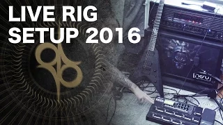 LIVE RIG 2016 - Satan, AX8, 4 cable method