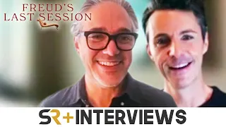 Freud’s Last Session Interview: Matthew Goode & Matthew Brown On Adaptation & Anthony Hopkins