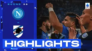 Napoli-Sampdoria 2-0 | The champions end season on a high: Goals & Highlights | Serie A 2022/23