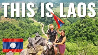We Spent 24 Hours in Vang Vieng, Laos 🇱🇦