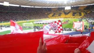 German Cup Final 2014, Borussia - Bayern.