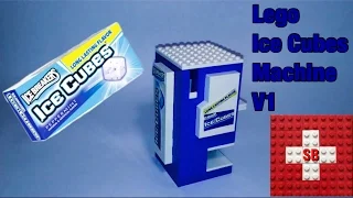 Lego Ice Cubes Machine