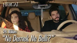 Miran ve Reyyan'ın tatlı atışması... - Hercai 24. Bölüm