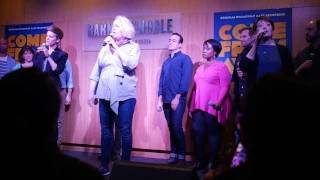 "Welcome to the Rock" (Come From Away) @ Barnes & Noble 4/7/17