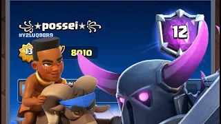 PEKKA Ram Rider Lightning Best deck  👈 PoiMaS  Clash Royale