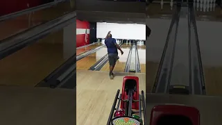 Trying To Pickup This 6-8 Split #bowling #trickshot #awesome #shorts_