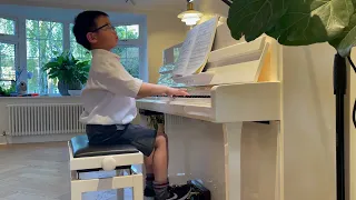 Henle Piano Competition 2024 William He