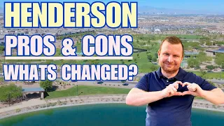 Living in HENDERSON NV PROS & CONS 2024 | Should You Move to Henderson Nevada?