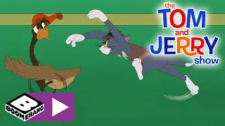 The Tom and Jerry Show | On The Run | Boomerang UK 🇬🇧