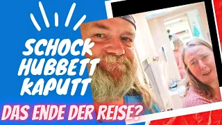 HILFE DAS HUBBETT IST DEFEKT, DIE REISE ZU ENDE? phantastische Reise 4